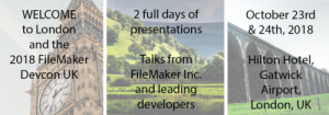 FileMaker Dev Con UK