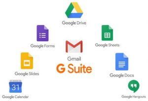 Working remotely G Suite