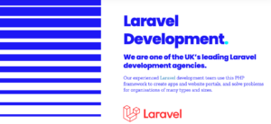 Laravel Development Agency London